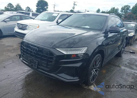 2020 Audi Q8 Prestige 55 Tfsi Quattro Tiptronic from USA, damaged, VIN WA1FVAF11LD014885
